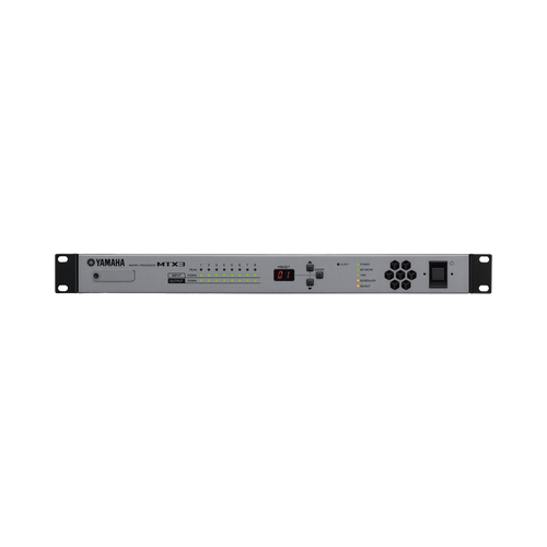 Procesador Matricial de Audio | 26 Entradas | 8 Salidas | Ideal para Instalaciones Comerciales