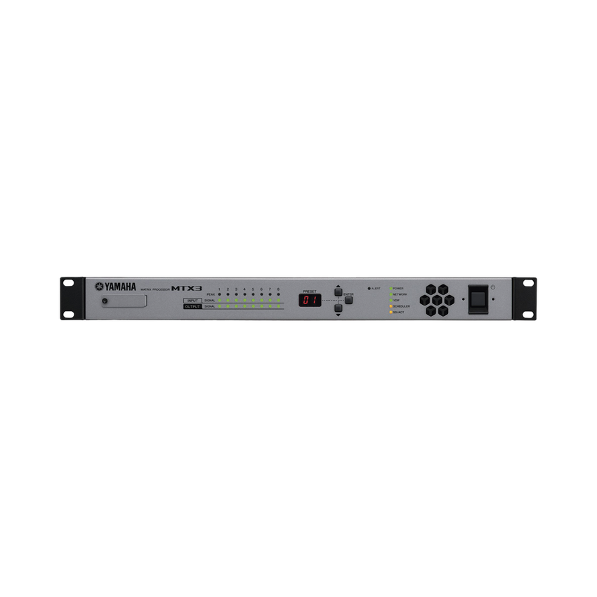 Procesador Matricial de Audio | 26 Entradas | 8 Salidas | Ideal para Instalaciones Comerciales