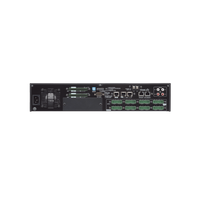 Procesador Matricial de Audio | DSP | 34 Entradas (entre digital y análogas)  x 16 Salidas | Ideal para Instalaciones Comerciales |  Interfaz Dante