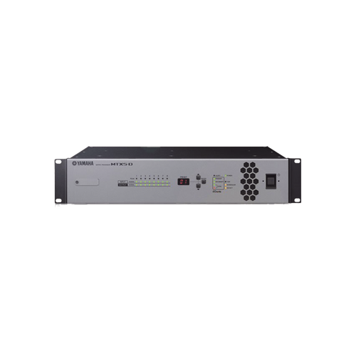 Procesador Matricial de Audio | DSP | 34 Entradas (entre digital y análogas)  x 16 Salidas | Ideal para Instalaciones Comerciales |  Interfaz Dante