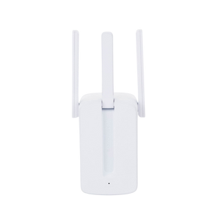 Repetidor / Extensor de Cobertura WiFi N / MU-MISO / 300 Mbps 2.4 GHz / 3 antenas externas / Botón WPS