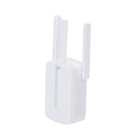 Repetidor / Extensor de Cobertura WiFi N / MU-MISO / 300 Mbps 2.4 GHz / 3 antenas externas / Botón WPS