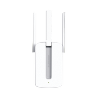 Repetidor / Extensor de Cobertura WiFi N / MU-MISO / 300 Mbps 2.4 GHz / 3 antenas externas / Botón WPS