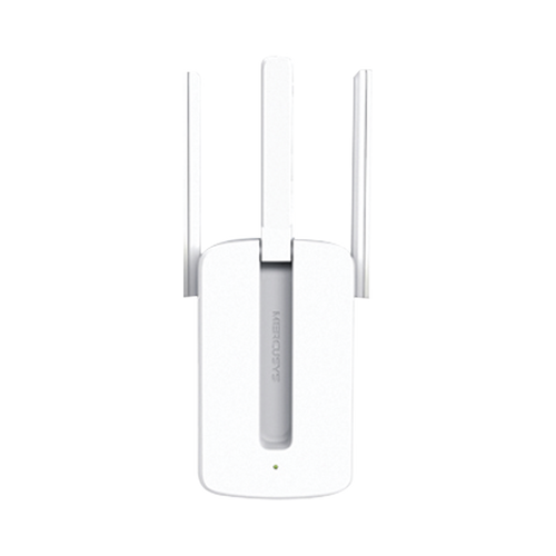 Repetidor / Extensor de Cobertura WiFi N / MU-MISO / 300 Mbps 2.4 GHz / 3 antenas externas / Botón WPS