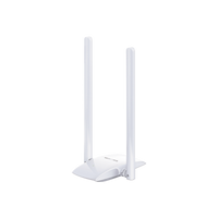 Adaptador Inalámbrico N / Alta Ganancia de 300 Mbps 2.4 GHz / 2 antenas externas de 5 dBi