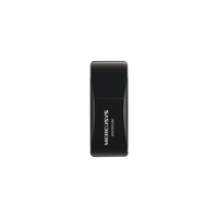 Adaptador Inalámbrico N / 300 Mbps 2.4 GHz / 2 antenas Internas / Diseño Portátil / Más comodo