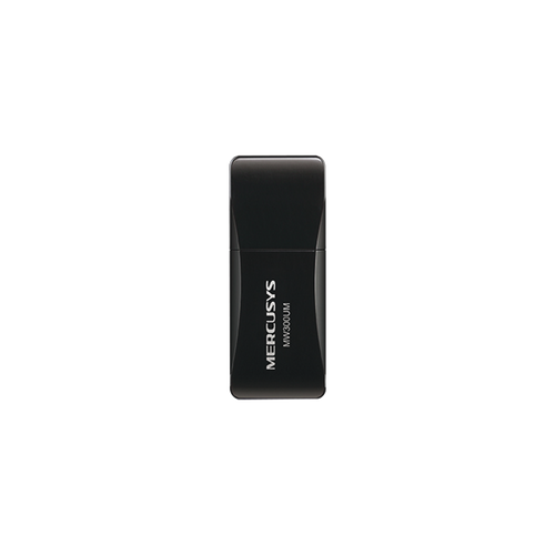 Adaptador Inalámbrico N / 300 Mbps 2.4 GHz / 2 antenas Internas / Diseño Portátil / Más comodo