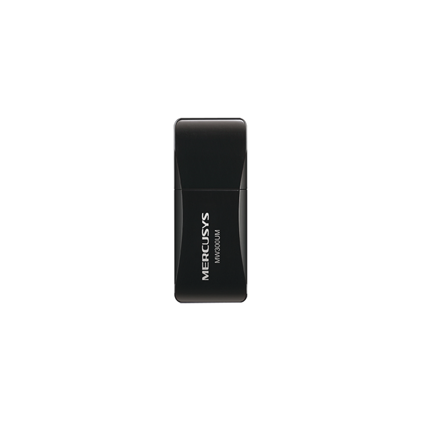 Adaptador Inalámbrico N / 300 Mbps 2.4 GHz / 2 antenas Internas / Diseño Portátil / Más comodo