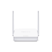 Router Inalámbrico N /  2.4 GHz de 300 Mbps / 1 Puerto WAN 10/100 Mbps  / 2 Puertos LAN 10/100 Mbps / 2 antenas de 5 dBi / Compatible con IPV6 e IPTV