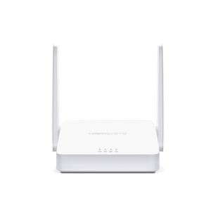 Router Inalámbrico N /  2.4 GHz de 300 Mbps / 1 Puerto WAN 10/100 Mbps  / 2 Puertos LAN 10/100 Mbps / 2 antenas de 5 dBi / Compatible con IPV6 e IPTV