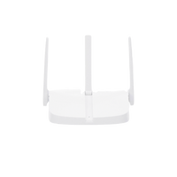 Router Inalámbrico N / 2.4 GHz de 300 Mbps / 1 Puerto WAN 10/100 Mbps / 3 puertos LAN 10/100 Mbps /  3 antenas de 5 dBi / Compatible con IPTV e IPV6