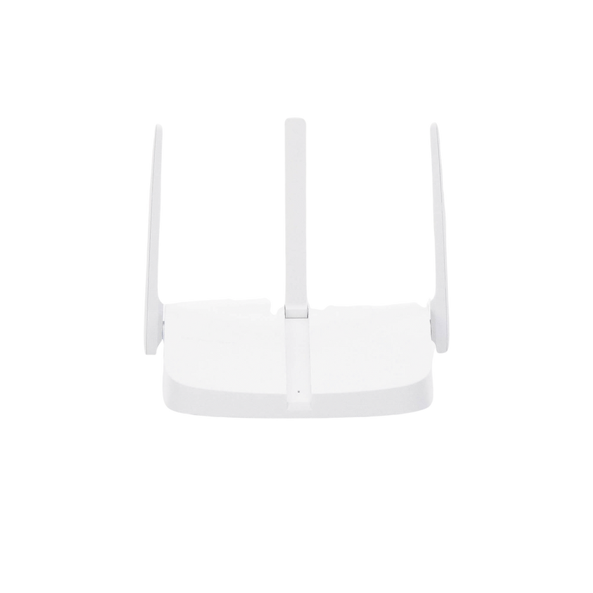 Router Inalámbrico N / 2.4 GHz de 300 Mbps / 1 Puerto WAN 10/100 Mbps / 3 puertos LAN 10/100 Mbps /  3 antenas de 5 dBi / Compatible con IPTV e IPV6
