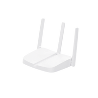 Router Inalámbrico N / 2.4 GHz de 300 Mbps / 1 Puerto WAN 10/100 Mbps / 3 puertos LAN 10/100 Mbps /  3 antenas de 5 dBi / Compatible con IPTV e IPV6