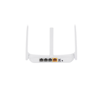 Router Inalámbrico N / 2.4 GHz de 300 Mbps / 1 Puerto WAN 10/100 Mbps / 3 puertos LAN 10/100 Mbps /  3 antenas de 5 dBi / Compatible con IPTV e IPV6