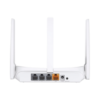 Router Inalámbrico N / 2.4 GHz de 300 Mbps / 1 Puerto WAN 10/100 Mbps / 3 puertos LAN 10/100 Mbps /  3 antenas de 5 dBi / Compatible con IPTV e IPV6