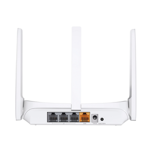 Router Inalámbrico N / 2.4 GHz de 300 Mbps / 1 Puerto WAN 10/100 Mbps / 3 puertos LAN 10/100 Mbps /  3 antenas de 5 dBi / Compatible con IPTV e IPV6