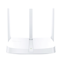 Router Inalámbrico N / 2.4 GHz de 300 Mbps / 1 Puerto WAN 10/100 Mbps / 3 puertos LAN 10/100 Mbps /  3 antenas de 5 dBi / Compatible con IPTV e IPV6