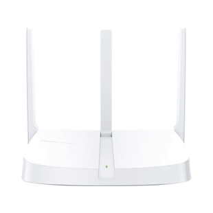 Router Inalámbrico N / 2.4 GHz de 300 Mbps / 1 Puerto WAN 10/100 Mbps / 3 puertos LAN 10/100 Mbps /  3 antenas de 5 dBi / Compatible con IPTV e IPV6