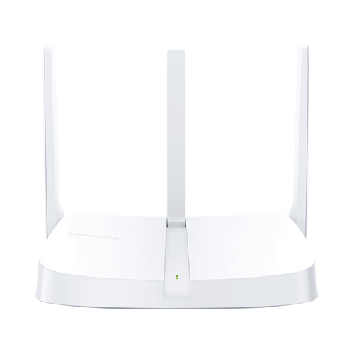 Router Inalámbrico N / 2.4 GHz de 300 Mbps / 1 Puerto WAN 10/100 Mbps / 3 puertos LAN 10/100 Mbps /  3 antenas de 5 dBi / Compatible con IPTV e IPV6