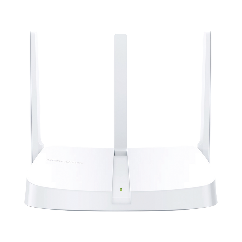 Router Inalámbrico N / 2.4 GHz de 300 Mbps / 1 Puerto WAN 10/100 Mbps / 3 puertos LAN 10/100 Mbps /  3 antenas de 5 dBi / Compatible con IPTV e IPV6