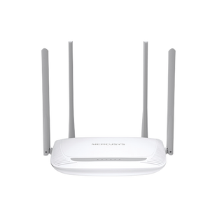Router Inalámbrico N Mejorado / 2.4 GHz de 300 Mbps / 1 Puerto WAN 10/100 Mbps / 3 Puertos LAN 10/100 Mbps / 4 Antenas de 5 dBi