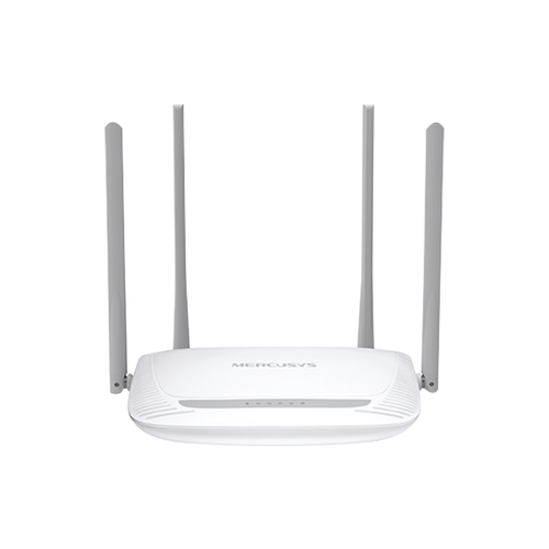 Router Inalámbrico N Mejorado / 2.4 GHz de 300 Mbps / 1 Puerto WAN 10/100 Mbps / 3 Puertos LAN 10/100 Mbps / 4 Antenas de 5 dBi