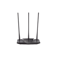 Router N de alta potencia 300 Mbps / 1 Puerto WAN 10/100 / 3 Puertos LAN 10/100 / Chip PA (potencia transmisión 2x) / 3 Antenas de 7 dBi