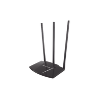 Router N de alta potencia 300 Mbps / 1 Puerto WAN 10/100 / 3 Puertos LAN 10/100 / Chip PA (potencia transmisión 2x) / 3 Antenas de 7 dBi