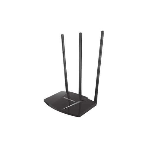 Router N de alta potencia 300 Mbps / 1 Puerto WAN 10/100 / 3 Puertos LAN 10/100 / Chip PA (potencia transmisión 2x) / 3 Antenas de 7 dBi