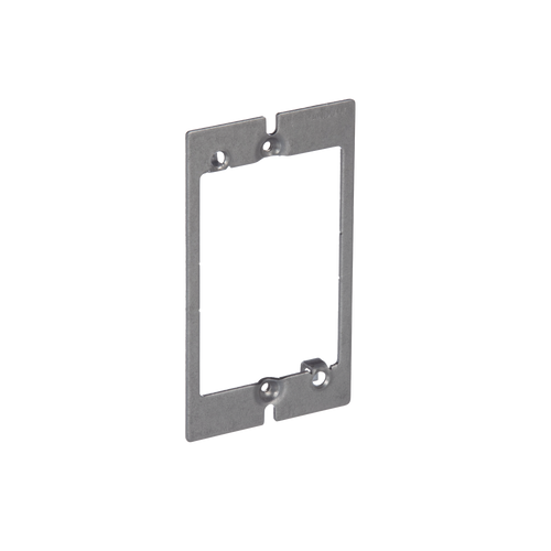 Adaptador de Placa de Pared, de Una Salida, Material CRS/Zinc