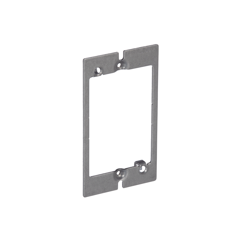 Adaptador de Placa de Pared, de Una Salida, Material CRS/Zinc