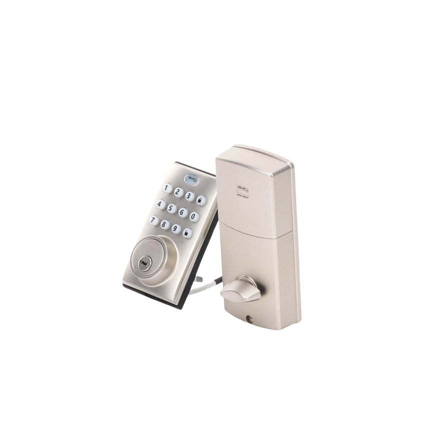 Cerrojo Digital PCD 265 / Apertura con Teclado o Llave / 50 usuarios/ Izq o Derecha