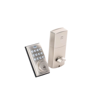 Cerrojo Digital PCD 265 / Apertura con Teclado o Llave / 50 usuarios/ Izq o Derecha