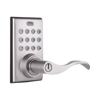 Manija Digital PCD 265 / Apertura con Teclado o Llave / 50 usuarios/ Izq o Derecha