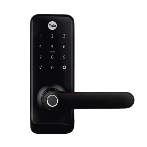 CERRADURA DIGITAL YMC300 + HUB,  huella digital, tarjeta de proximidad, código