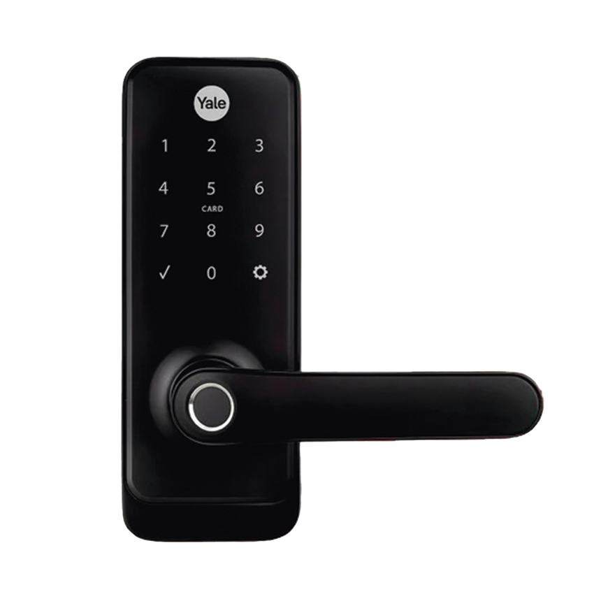 CERRADURA DIGITAL YMC300 + HUB,  huella digital, tarjeta de proximidad, código