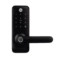 CERRADURA DIGITAL YMC300 + HUB,  huella digital, tarjeta de proximidad, código