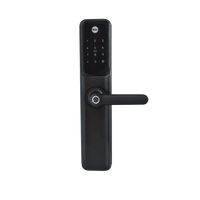 Cerradura  Digital  YDM60/ Huella digital, tarjeta de proximidad, código numérico y llave / de Alto Diseño Estético!