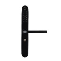 Cerradura Digital  YSD100 con Mecanismo de EMBUTIR 2885, color  Negro