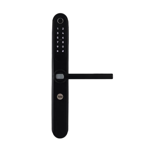 Cerradura Digital  YSD100 con Mecanismo de EMBUTIR 2885, color  Negro