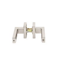 Manija Castelli Biométrica/ Niquel Satinado / 30 usuarios / Para Puerta Izq o Derecha de 60-70mm