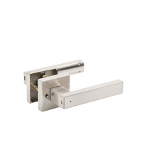 Manija Castelli Biométrica/ Niquel Satinado / 30 usuarios / Para Puerta Izq o Derecha de 60-70mm