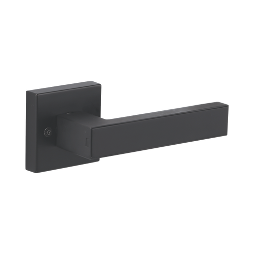 Manija Castelli Biométrica/ Acabado Negro / 30 usuarios/Para Puerta Izq o Derecha de 60-70mm