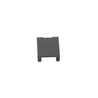 Inserto Ciego Para Placas de Pared MAX y 10G MAX, Color Negro, Bolsa con 10 Piezas