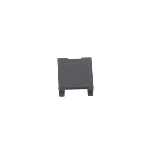 Inserto Ciego Para Placas de Pared MAX y 10G MAX, Color Negro, Bolsa con 10 Piezas
