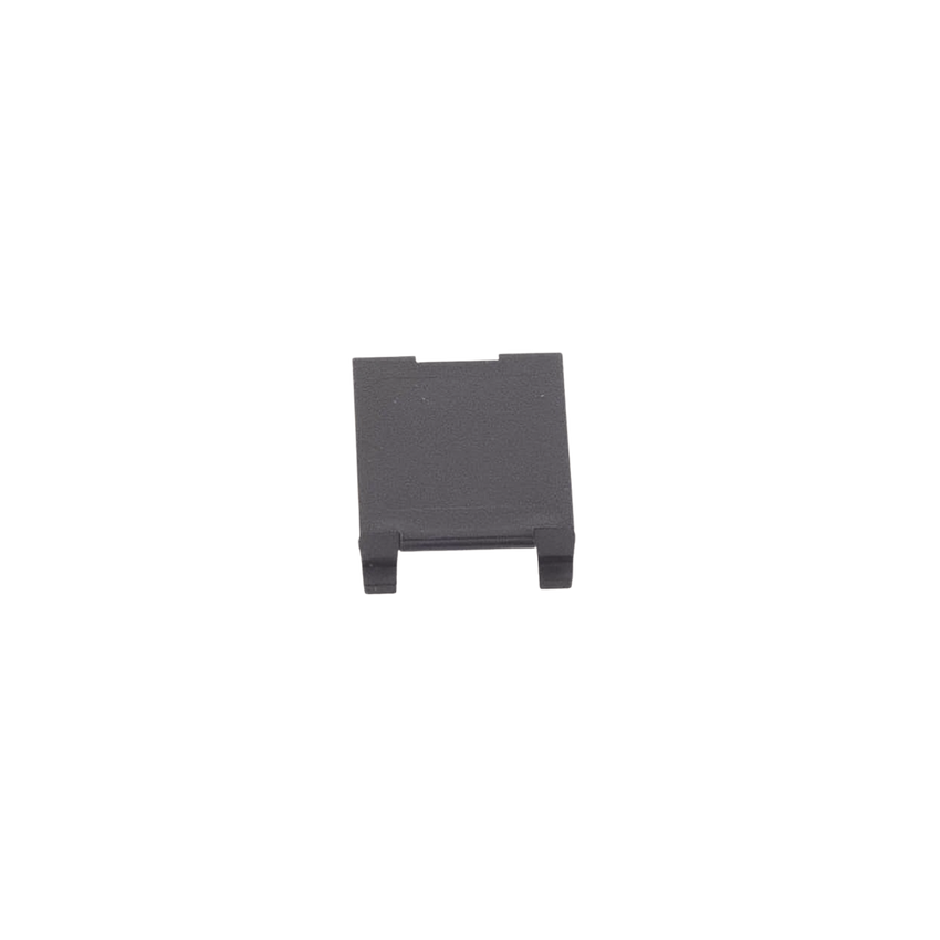 Inserto Ciego Para Placas de Pared MAX y 10G MAX, Color Negro, Bolsa con 10 Piezas