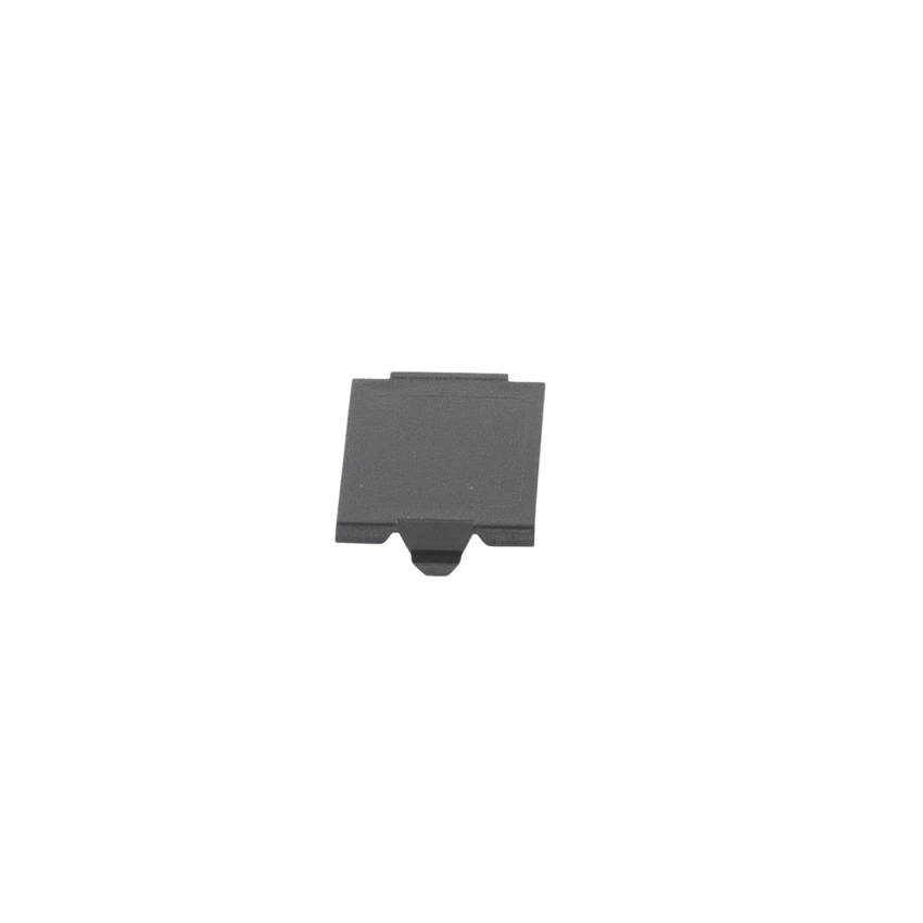 Inserto Ciego Para Placas de Pared MAX y 10G MAX, Color Negro, Bolsa con 10 Piezas