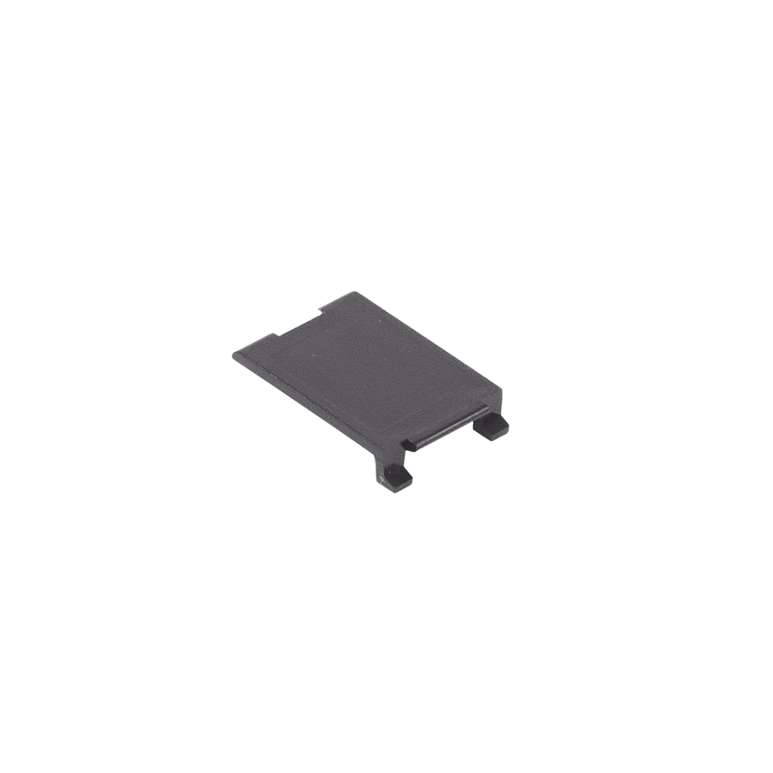 Inserto Ciego Para Placas de Pared MAX y 10G MAX, Color Negro, Bolsa con 10 Piezas