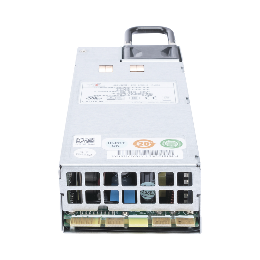 Fuente de alimentación para switchs cnMatrix con fuente removible 1200 W, para corriente alterna (No incluye cable de corriente)