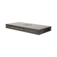 Switch cnMatrix EX1028  de 24 puertos Gigabit Ethernet y 4 SFP, Capa 2,  gestión en la nube